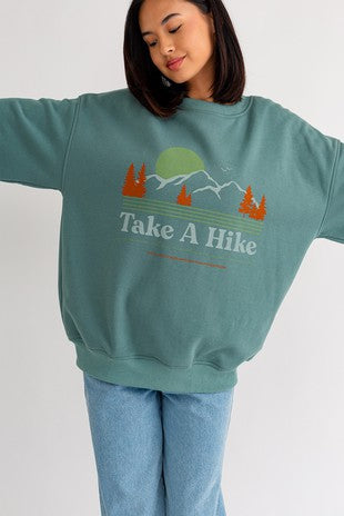Take a Hike Sweatshirt