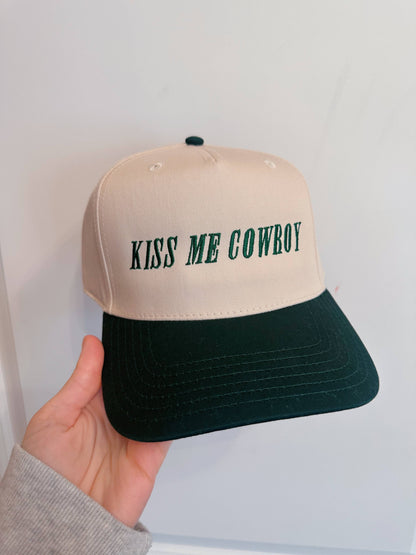 Cowboy Kiss Trucker Hat