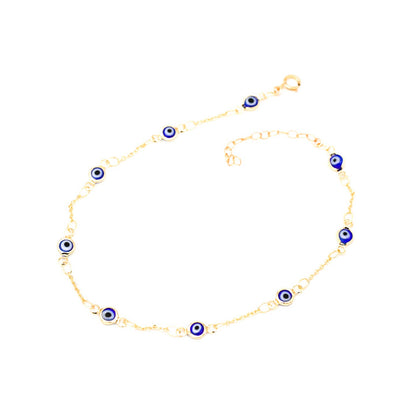 Evil Eye Anklet