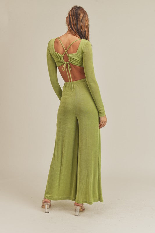 Ezmeralda Jumpsuit