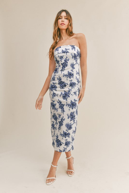 Capri Escape Midi Dress