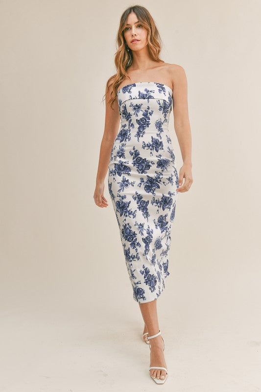 Capri Escape Midi Dress