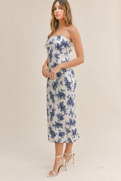 Capri Escape Midi Dress