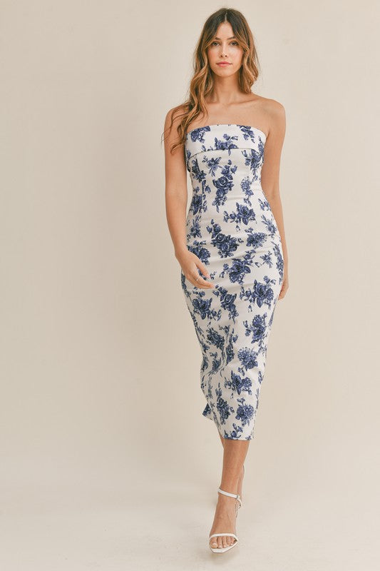 Capri Escape Midi Dress