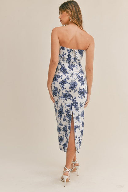 Capri Escape Midi Dress