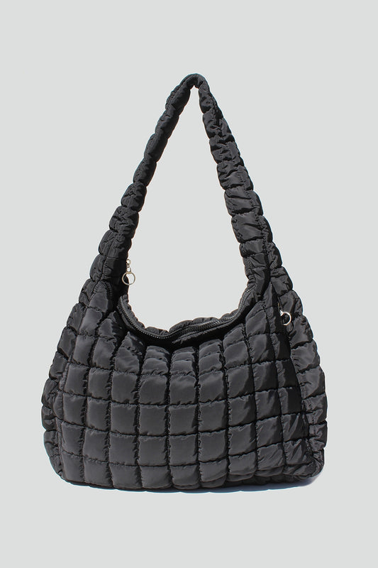 Cleo Slouchy Quilted Carryall