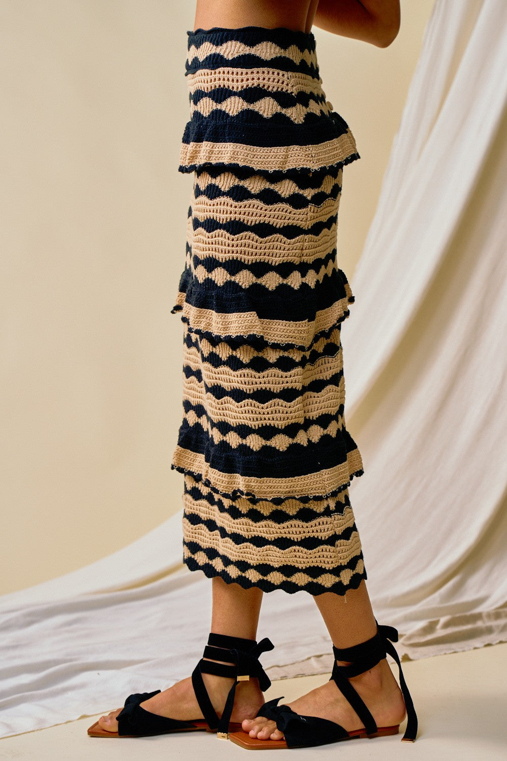 Sandi Crochet Skirt