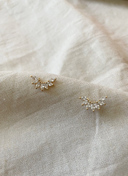 Mejor Marquise Climber Studs