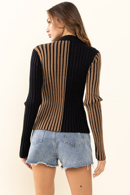 On The Other Side Sweater Top
