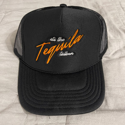 Tequila Talkin' Trucker Hat