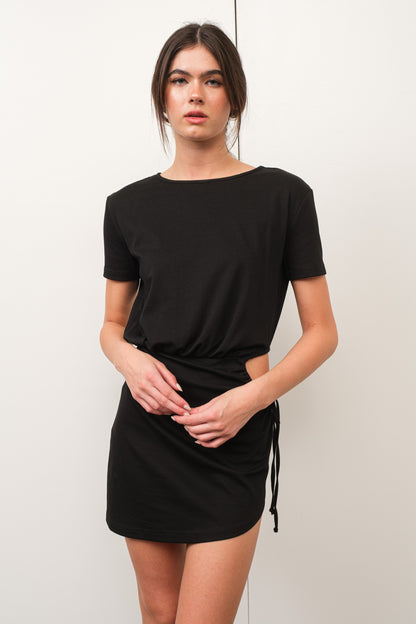 Basic Who? T-Shirt Dress