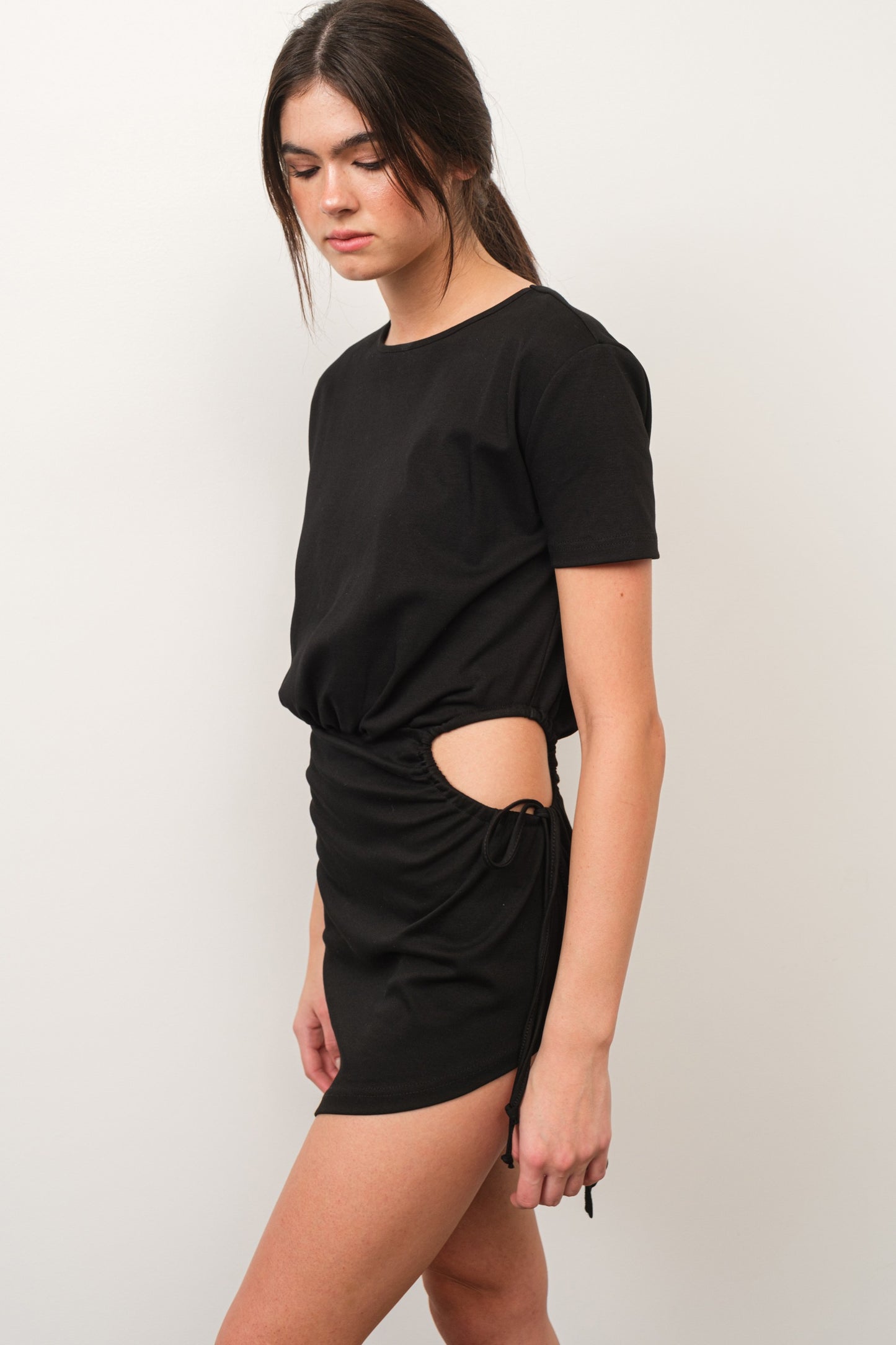 Basic Who? T-Shirt Dress