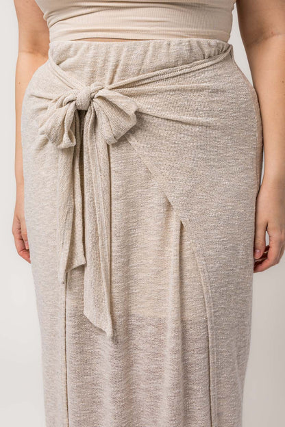 Elia Wrap Skirt