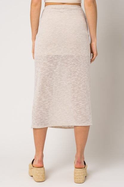 Elia Wrap Skirt