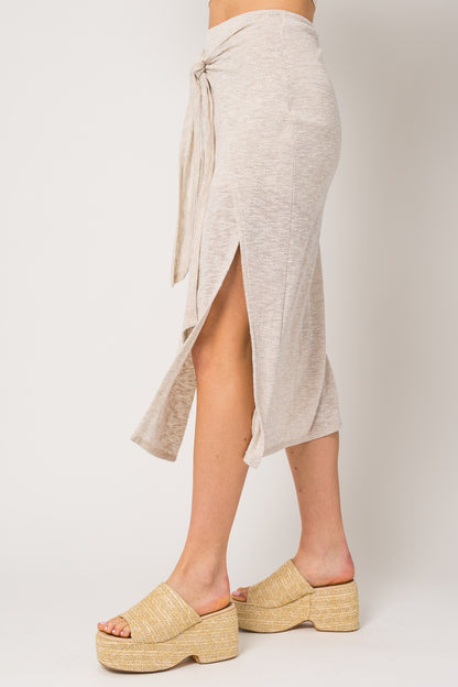 Elia Wrap Skirt