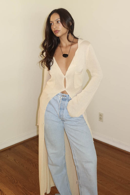 Amber Duster Cardigan