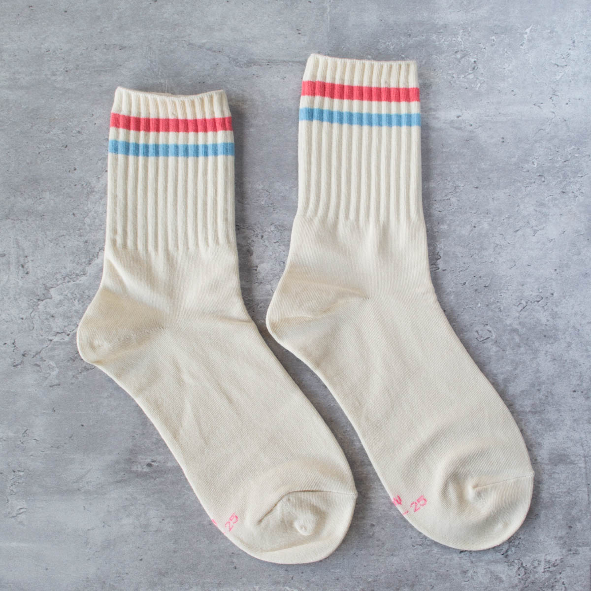 Vintage Sports Crew Socks