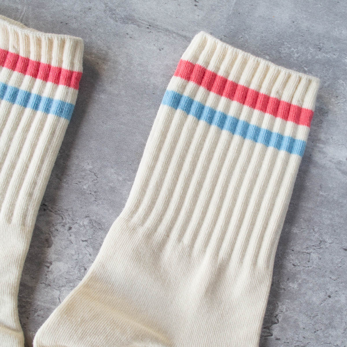 Vintage Sports Crew Socks