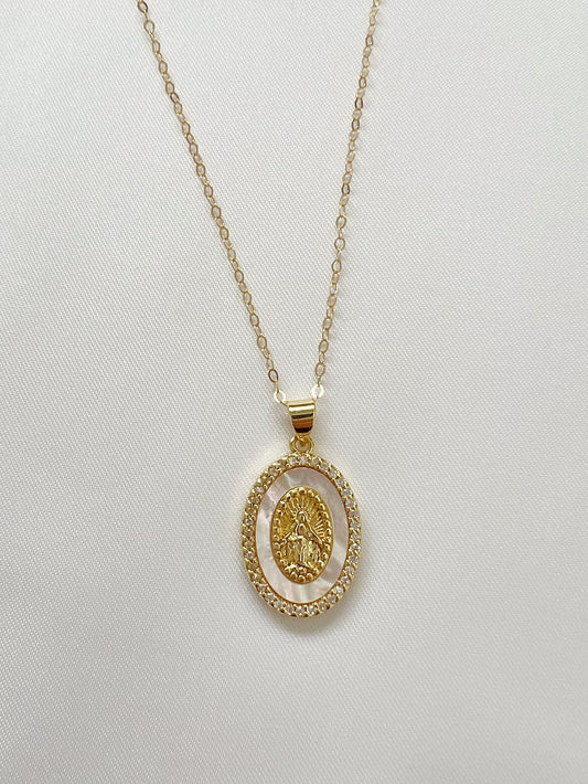 Miraculous Mary Necklace