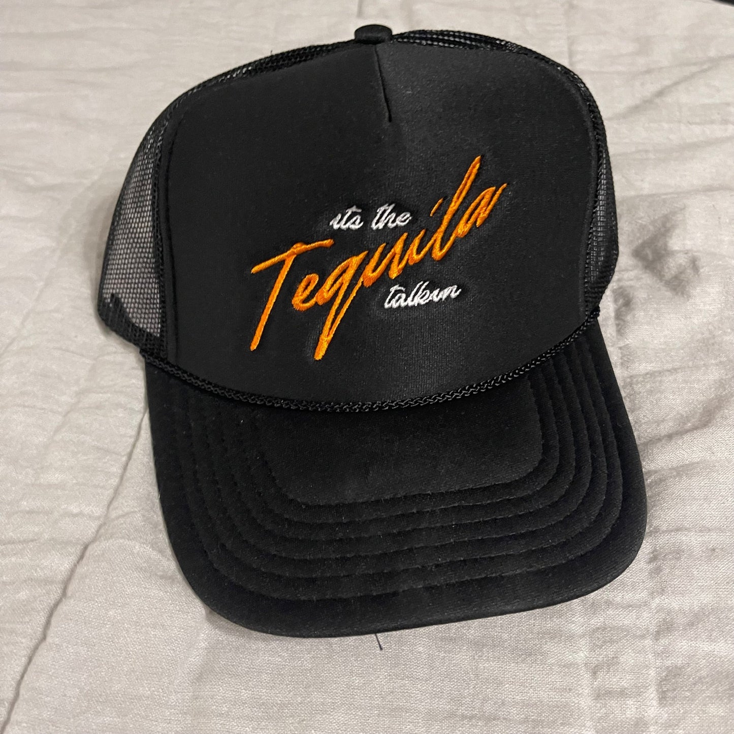 Tequila Talkin' Trucker Hat