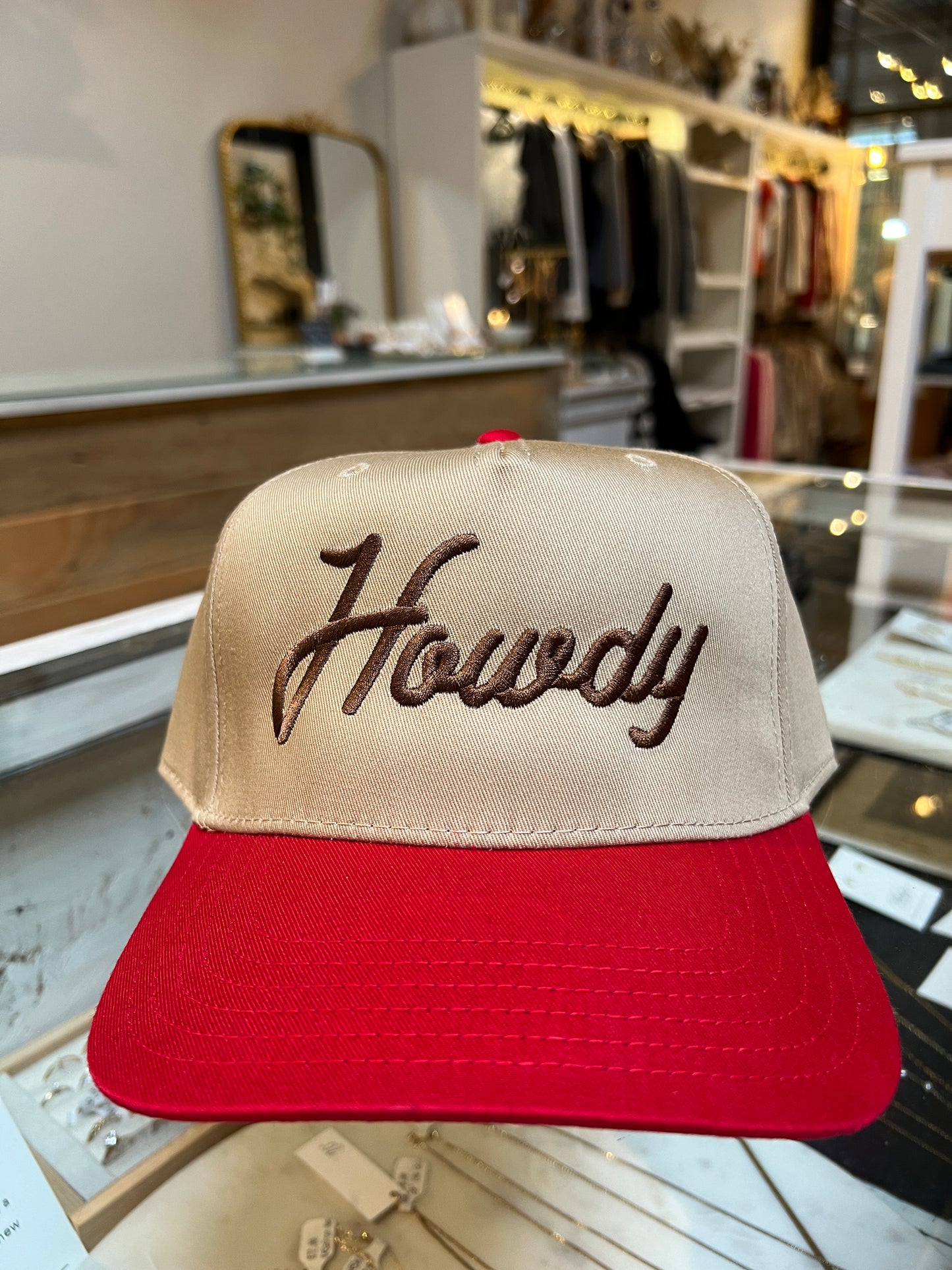 Howdy Classic Trucker Hat