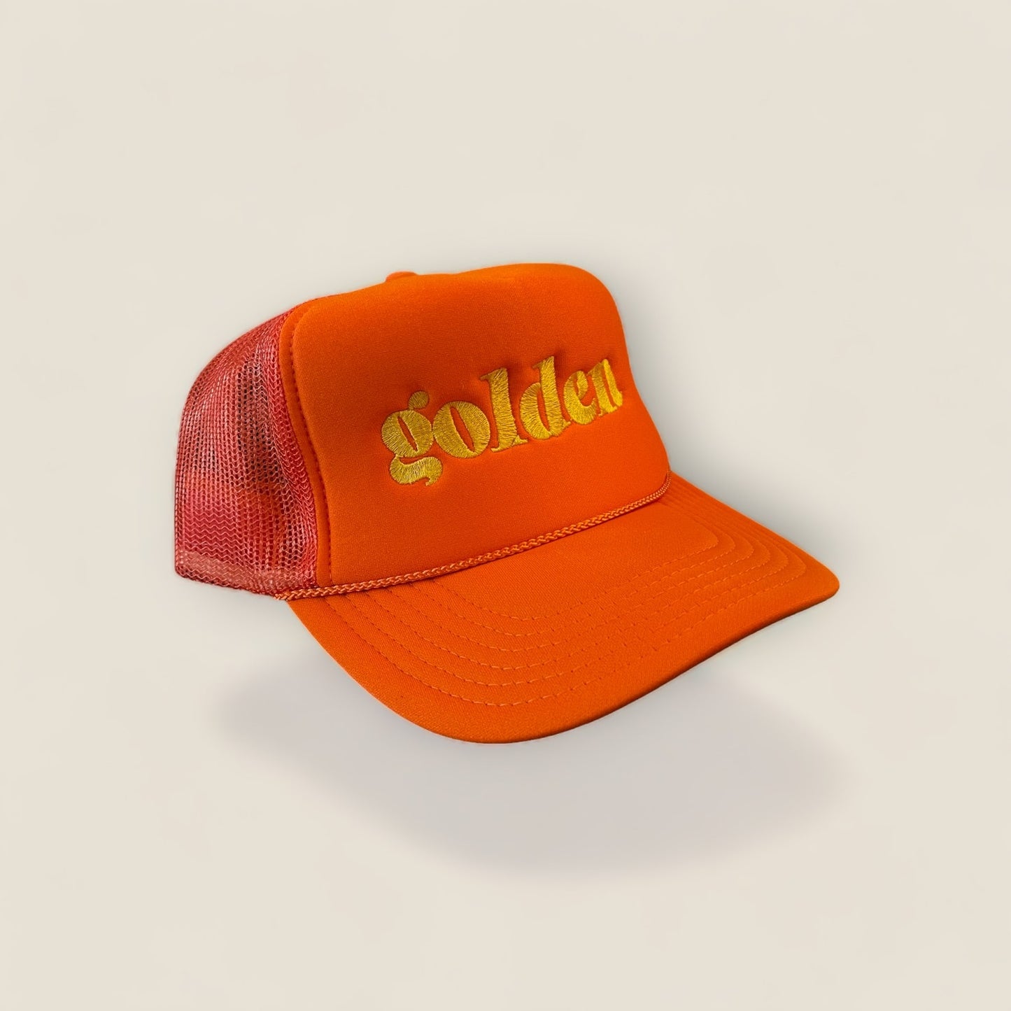 Golden Trucker Hat