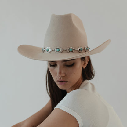 Gale Turquoise Concho Band