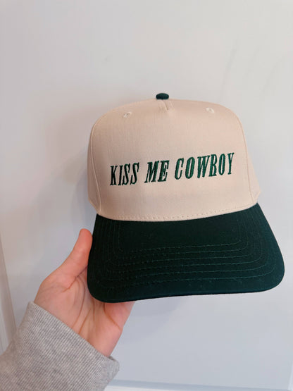 Cowboy Kiss Trucker Hat