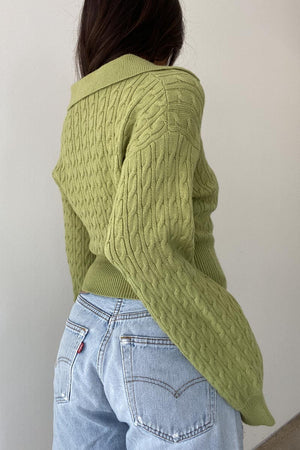 Matcha Sweater