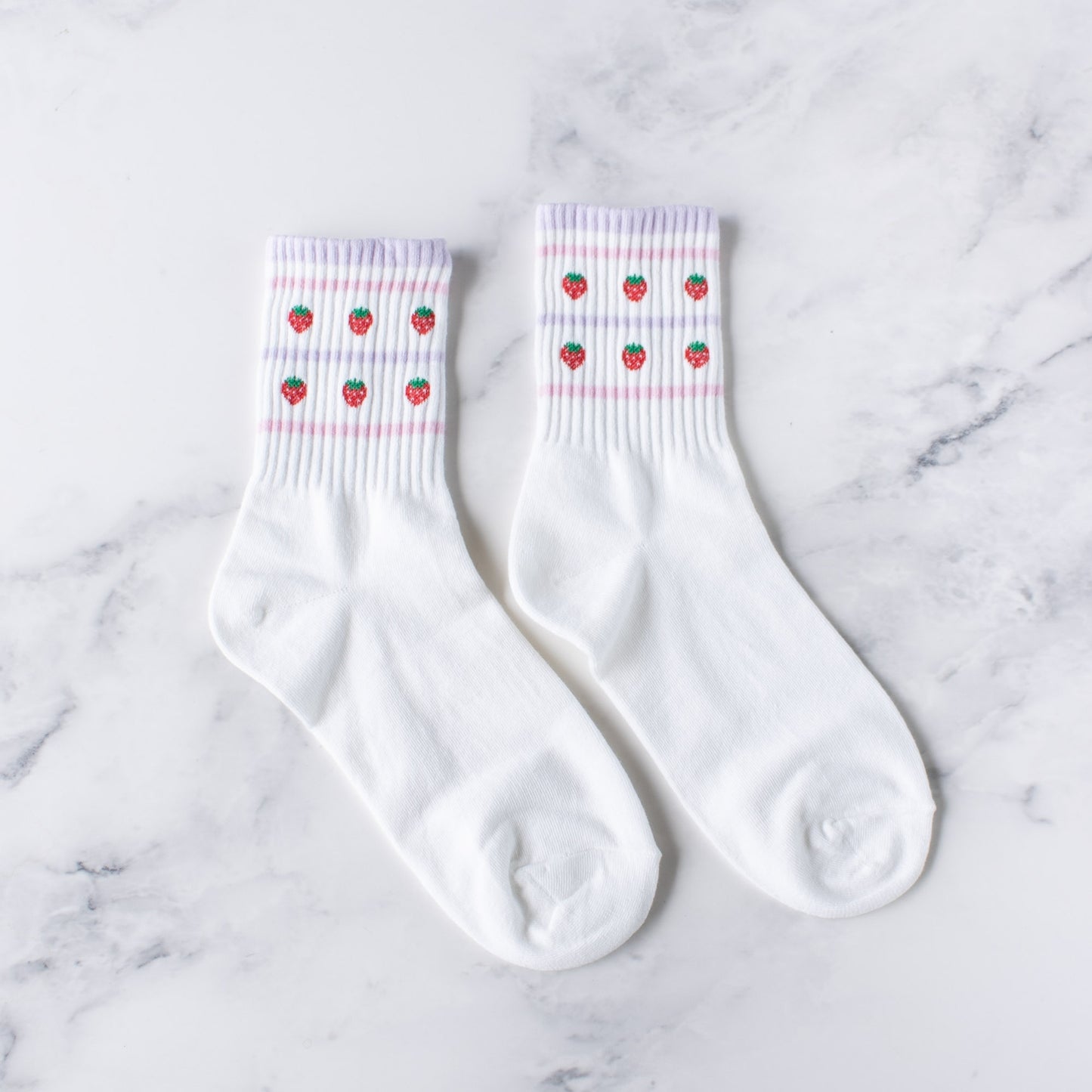 Juicy Fruit Crew Socks