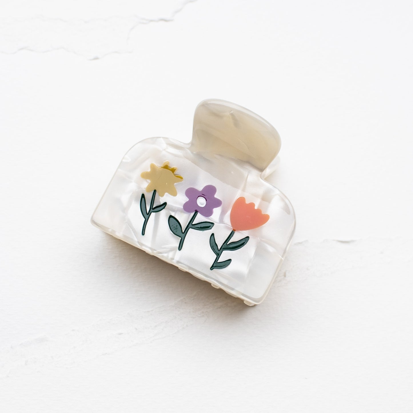 Flowers in Bloom Hair Clip