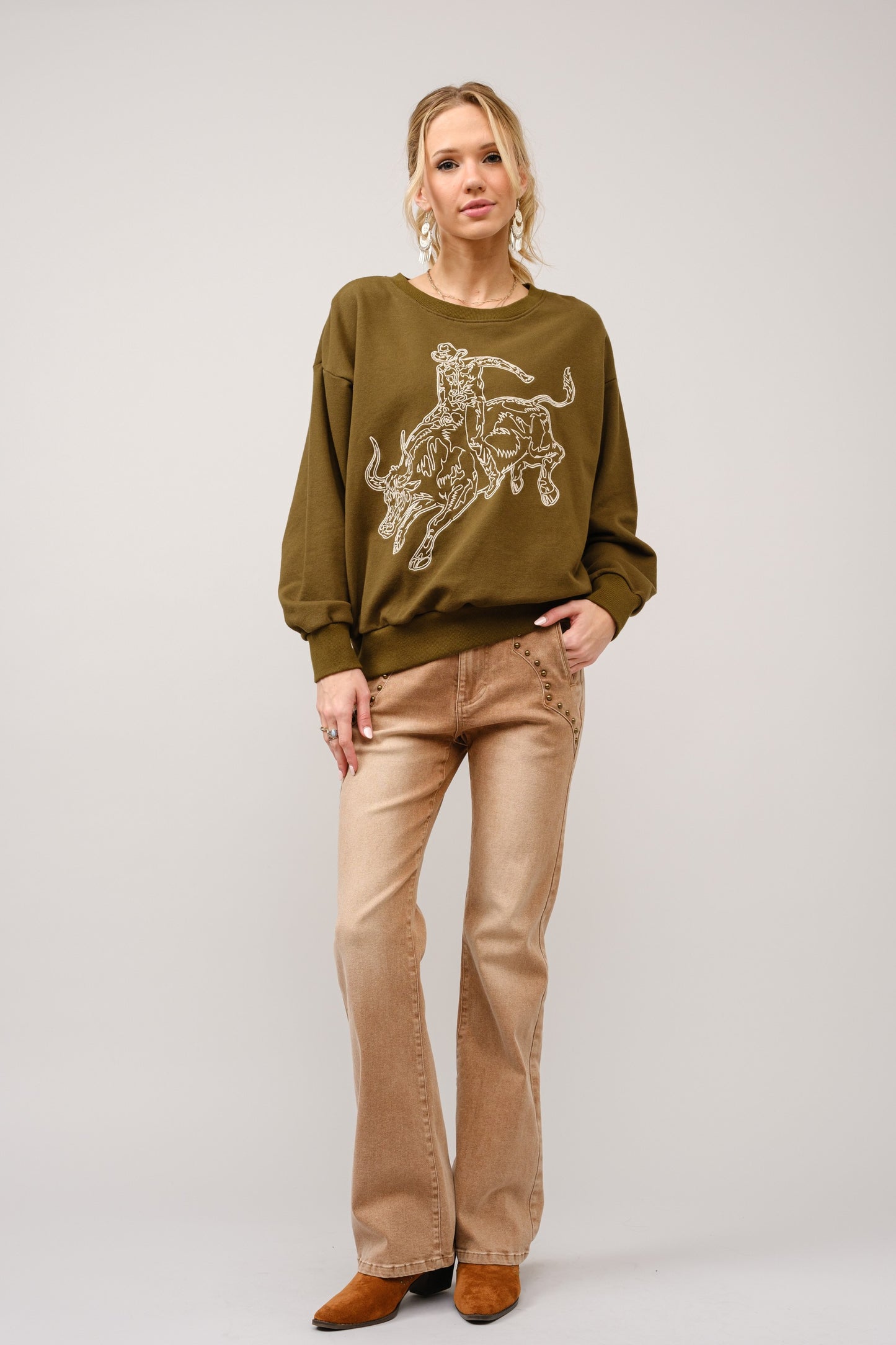 Cooper Bullrider Sweatshirt