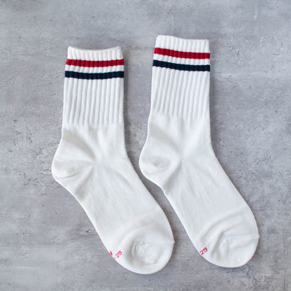 Vintage Sports Crew Socks