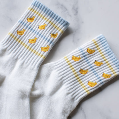 Juicy Fruit Crew Socks