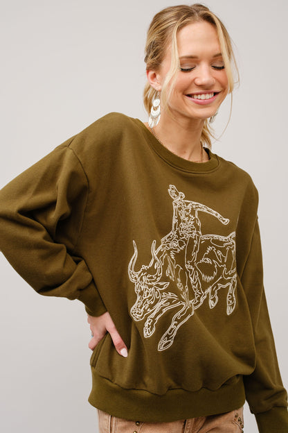 Cooper Bullrider Sweatshirt