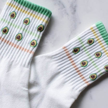 Juicy Fruit Crew Socks