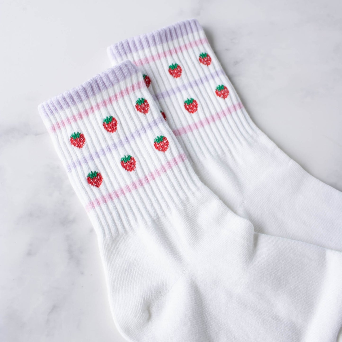 Juicy Fruit Crew Socks