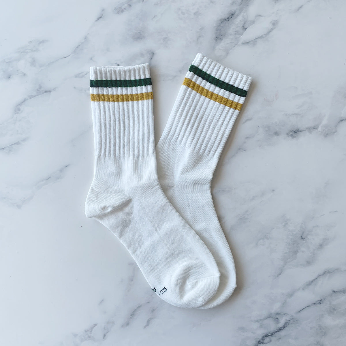 Vintage Sports Crew Socks