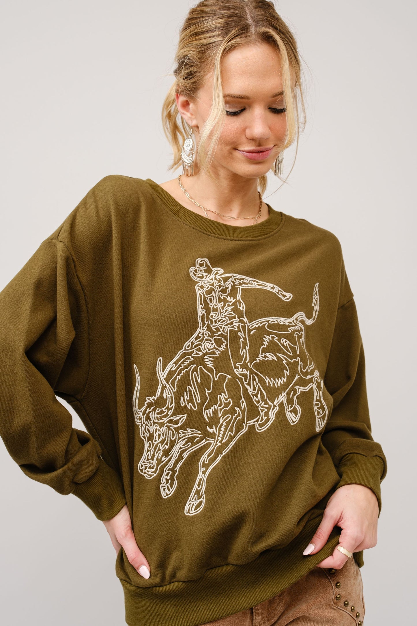 Cooper Bullrider Sweatshirt