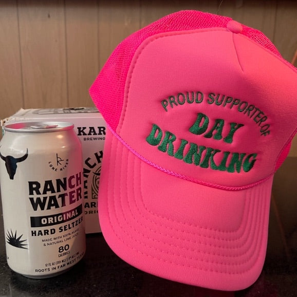 Proud Supporter of Day Drinking Trucker Hat