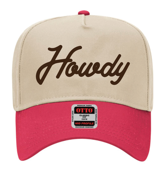 Howdy Classic Trucker Hat