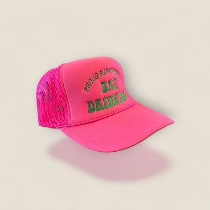 Proud Supporter of Day Drinking Trucker Hat