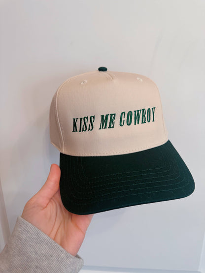 Cowboy Kiss Trucker Hat