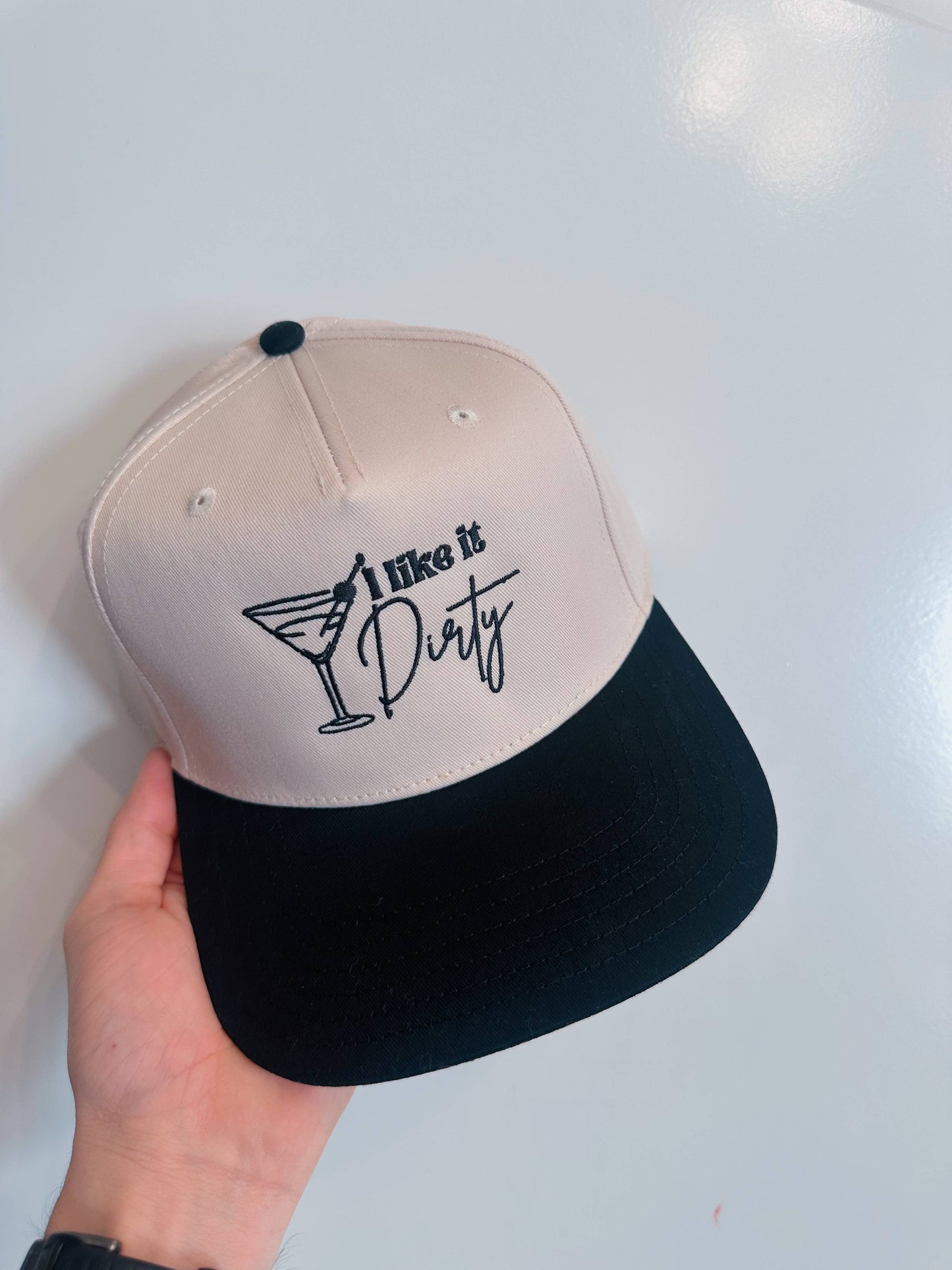 I Like It Dirty (Martini) Trucker Hat