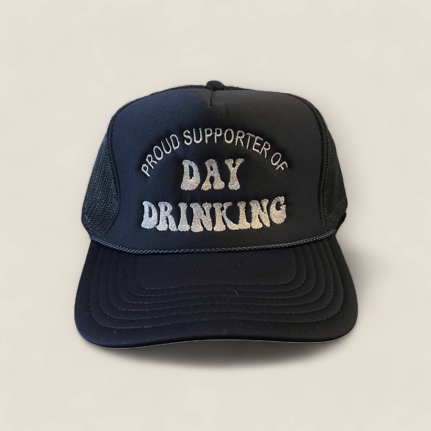 Proud Supporter of Day Drinking Trucker Hat