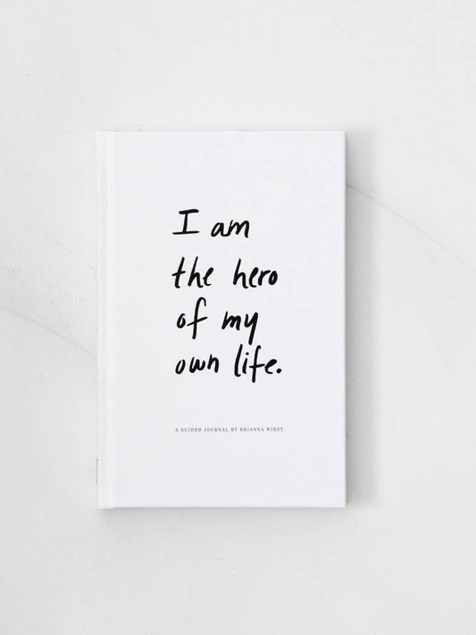 I Am The Hero Of My Own Life | Guided Journal