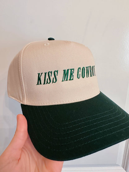 Cowboy Kiss Trucker Hat