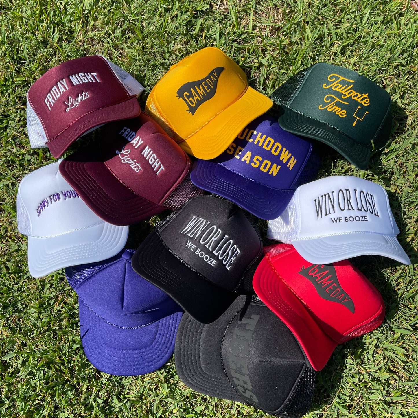 Win or Lose Trucker Hat