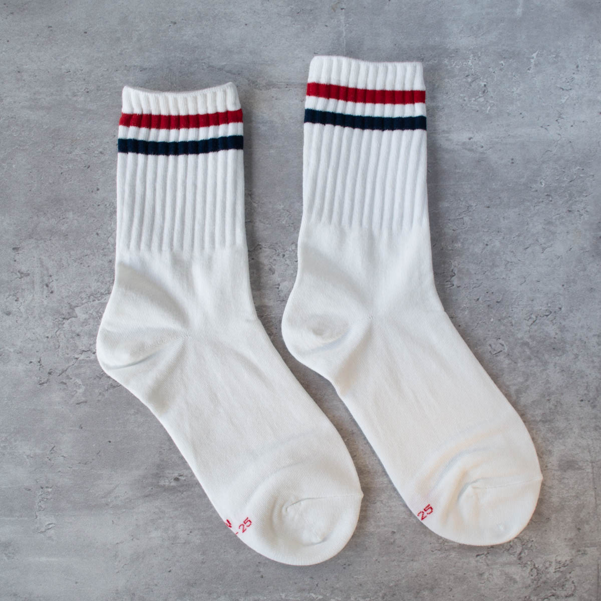 Vintage Sports Crew Socks