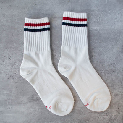 Vintage Sports Crew Socks